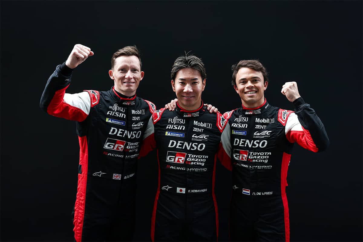 Mike Conway (@mikeconway26) on Twitter photo ๐ Back with <a href="/TGR_WEC/">TOYOTA GAZOO Racing WEC</a> and the boys in car #7 for 2025!
Itโs been an incredible 10 years with this amazing team, I truly feel like part of the family and extremely proud of the successes. I canโt wait for 2025 to get started ๐
#ToyotaGAZOORacing #WEC #GR010HYBRID ๐ Back with <a href="/TGR_WEC/">TOYOTA GAZOO Racing WEC</a> and the boys in car #7 for 2025!
Itโs been an incredible 10 years with this amazing team, I truly feel like part of the family and extremely proud of the successes. I canโt wait for 2025 to get started ๐
#ToyotaGAZOORacing #WEC #GR010HYBRID