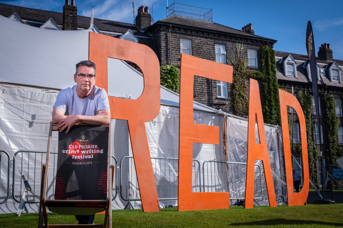 🥁Exciting news! The Programming Chair for #TheakstonsCrime 2025 has been announced as Slow Horses creator and 2022 #theakstonsawards winner Mick Herron!

Mick will be a fantastic chair and we can't wait to announce his special guests in early 2025 🕵️🥳
<a href="/Theakston1827/">Theakston Brewery</a> #mickherron