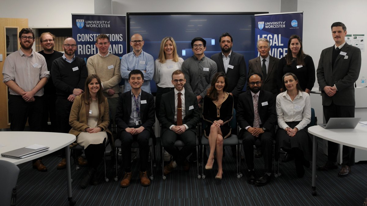 Dr Michael Lane (@dr_michael_lane) on Twitter photo Last week was the 'International Law in the UK' conference at <a href="/worcester_uni/">University of Worcester</a>. Excellent papers, discussions and a really collegiate atmosphere. Great keynote from Prof. Satvinder Juss.
Edited collection to follow. Last week was the 'International Law in the UK' conference at <a href="/worcester_uni/">University of Worcester</a>. Excellent papers, discussions and a really collegiate atmosphere. Great keynote from Prof. Satvinder Juss.
Edited collection to follow.