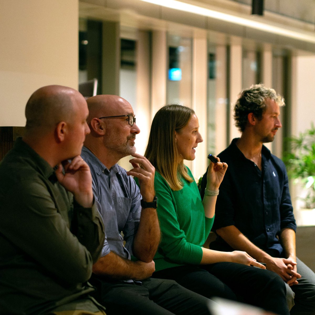 Woods_Bagot's tweet image. Autex Acoustics&apos; Greener Perspectives series kicks off with Phoebe Settle of Woods Bagot, discussing circularity, regenerative design, and closed-loop systems.

Read the full interview here: bit.ly/4fU3NcL

#peoplearchitecture #sustainabledesign #closedloopsystems