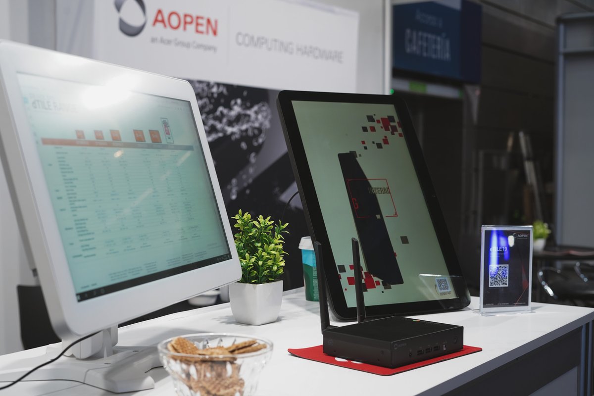 AOPEN EMEA tweet media