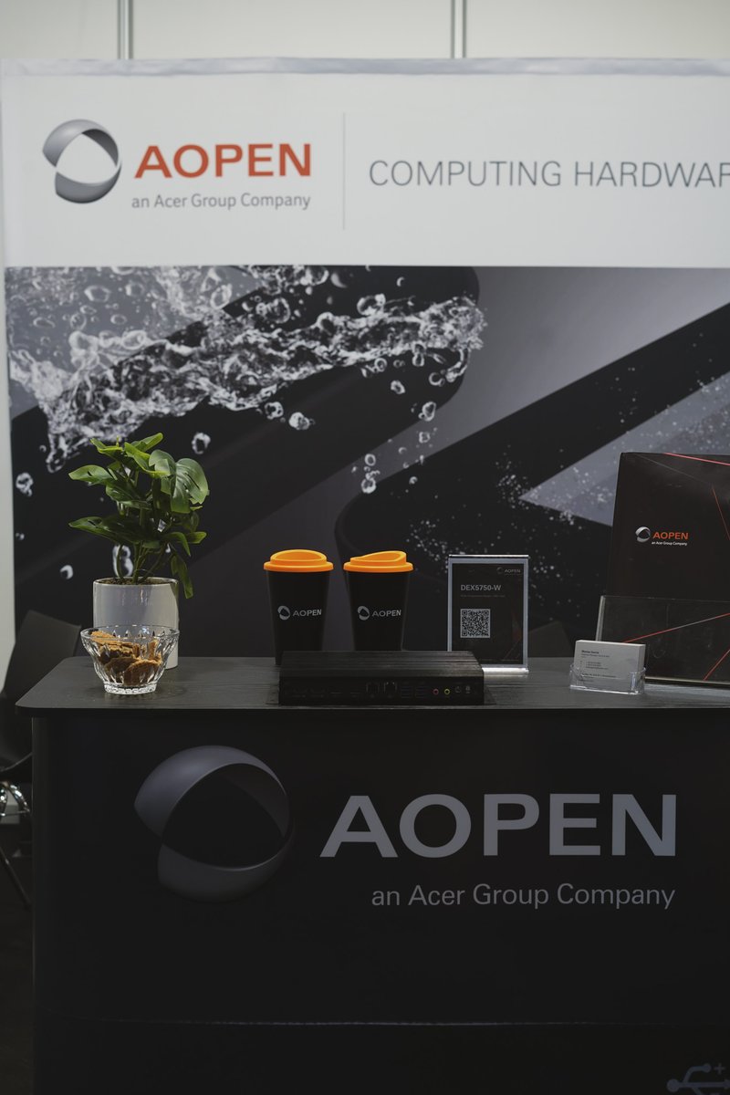 AOPEN EMEA tweet media