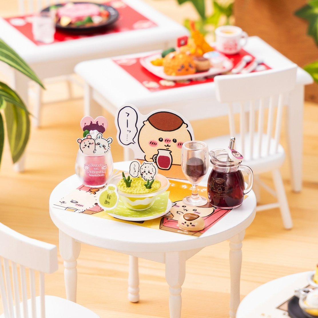 🌼予約受付中🌼 『#ちいかわレストラン ミニフィギュアコレクション