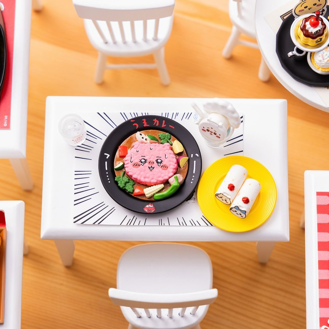 🌼予約受付中🌼 『#ちいかわレストラン ミニフィギュアコレクション