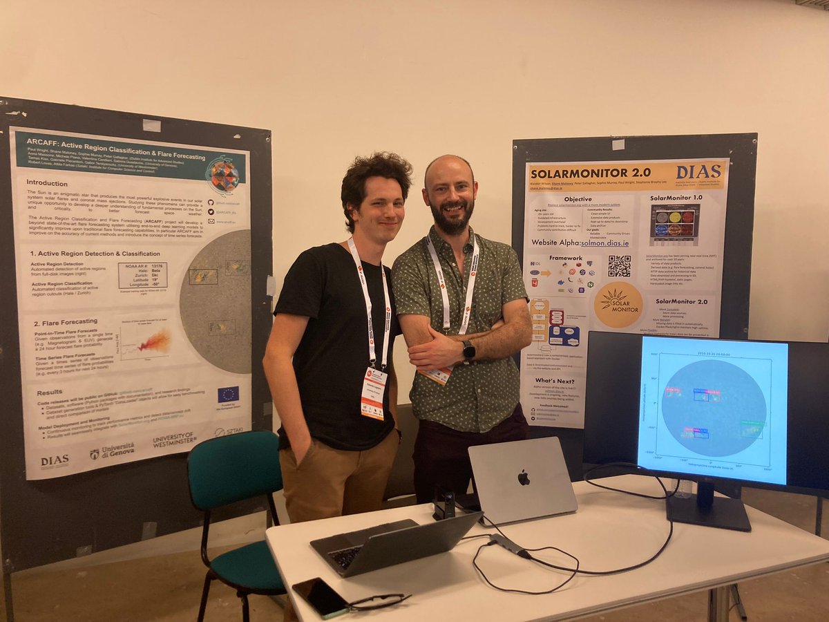 🚀Incredible Week for MIDA #ESWW24! 🚀
Last week, MIDA  actively participated to the ESWW conference, the key annual event for the global space weather and space climate community.  We were thrilled to contribute to discussions on how AI is transforming space weather research.