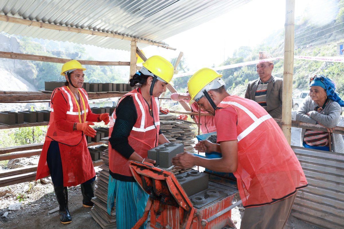 United Nations in Nepal tweet media