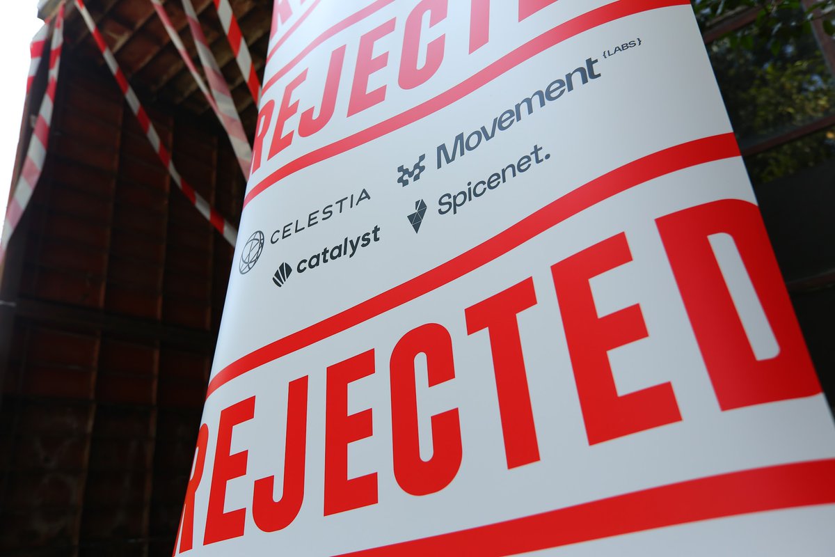 spicenetio's tweet photo. Had an absolute blast at Rejected!

Proud to have co-hosted this amazing event with @CelestiaOrg, @movementlabsxyz, and @CatalystSystem. Here's to more spicy events in the future 🌶️ https://t.co/Y4Rur1dD1f