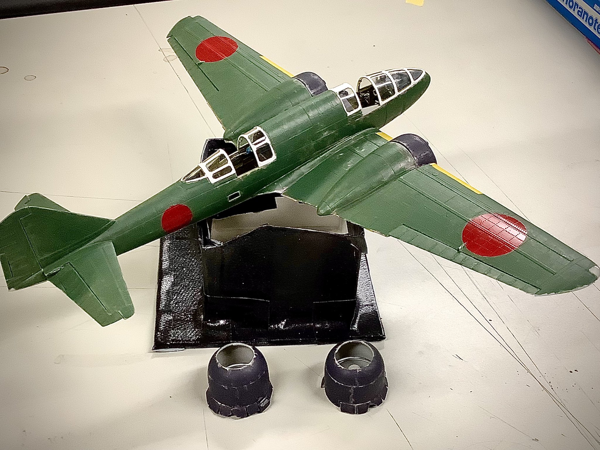 筆塗りで作る飛行機模型2025」よろしく願いします! on X 筆塗りで作る飛行機模型2025」よろしく願いします! on X