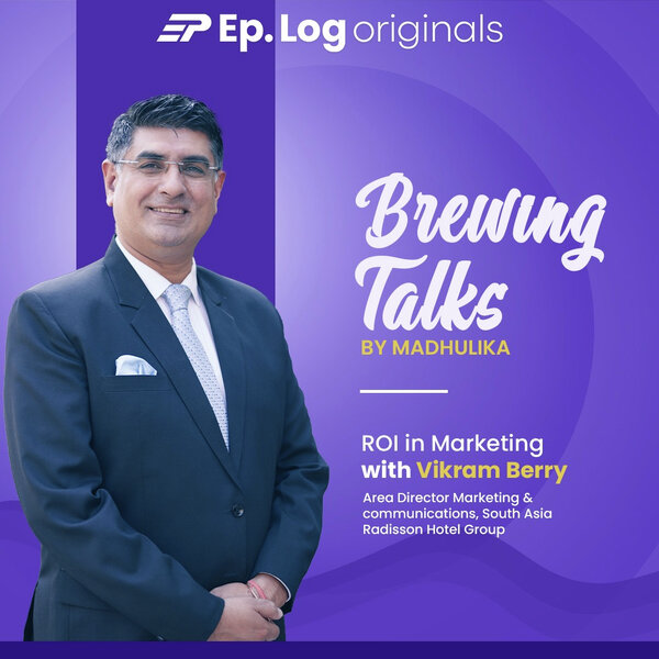 Ep.Log Media (@eplogmedia) on Twitter photo In this insightful episode of #BrewingTalks with Madhulika Joshi Pallod (Madhu Joshi), we dive deep into measuring ROI in marketing with Vikram Berry, Area Director of Marketing & Communications, South Asia, at <a href="/RadissonHotels/">Radisson Hotels & Resorts</a>
Discover the strategies, tools, and metrics that In this insightful episode of #BrewingTalks with Madhulika Joshi Pallod (Madhu Joshi), we dive deep into measuring ROI in marketing with Vikram Berry, Area Director of Marketing & Communications, South Asia, at <a href="/RadissonHotels/">Radisson Hotels & Resorts</a>
Discover the strategies, tools, and metrics that