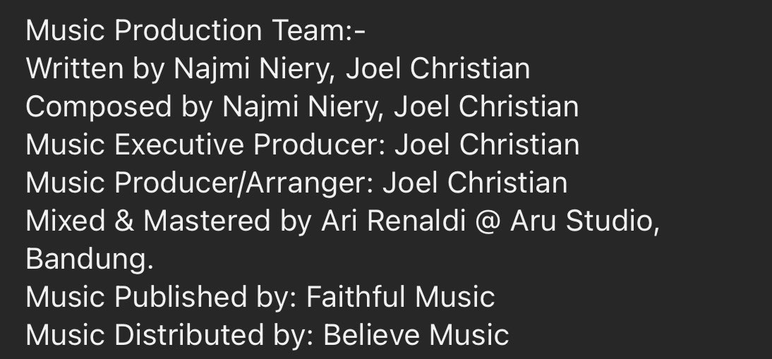 Remember ‘gwaenchana’ that got viral?

thanks to Imran Bard’s ‘gwaenchana’, we decided to remake &amp; transformed it into a sad-galau song.

it’s now available on all digital streaming platforms.