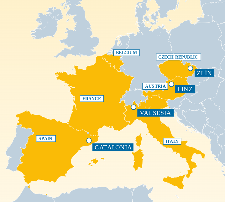 ✨ Selected pilot regions for ENERGIZE include Manresa (Catalonia), Valsesia Region (Italy), Zlín Region (Czech Rep.), and Upper Austria. These areas will serve as testing grounds for innovative cooperative #energy models that can be scaled across #Europe
energizecommunity.eu/our-purpose/