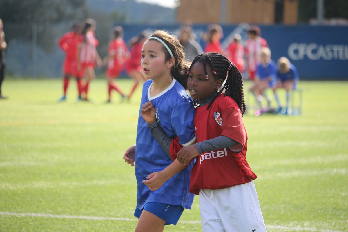 CFCastelltersol's tweet photo. 📸⚽️Us compartim les fotografies del partit que va jugar aquest cap de setmana el #BenjamíAlevíFemení a #CollDeMosca
🦉💙Som-hi, seguim Castell!
#100preBlaus #futbolbase #futfem https://t.co/hm8tQJMz0h
