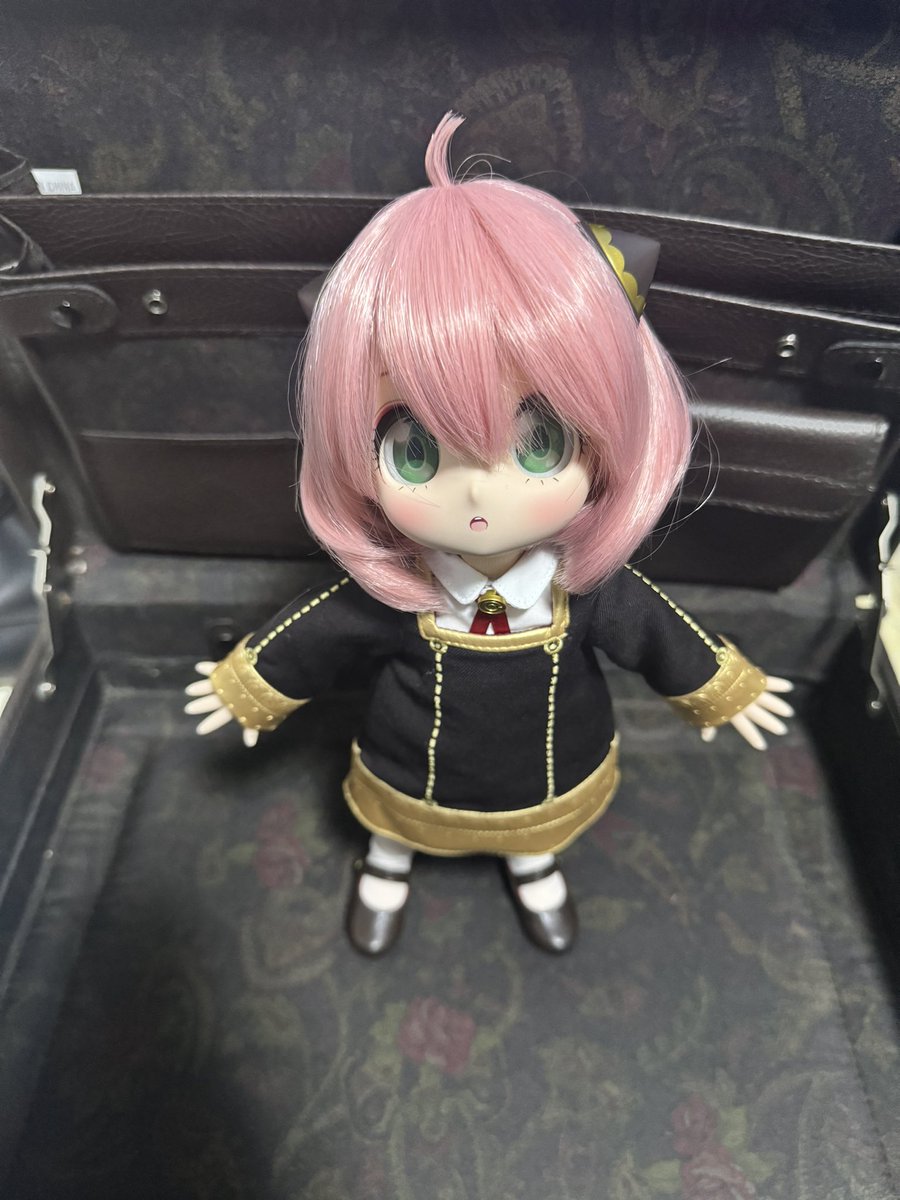 inaba_inyaba's tweet photo. 可愛いかったから、つい買ってしまった初ドール。昨日、夜中に頑張ってウィッグセットして写真撮ったんだけど、実物はこれの1.5倍くらい可愛い。あと、お値段は可愛くなかった。 https://t.co/c9J3h9GCG3
