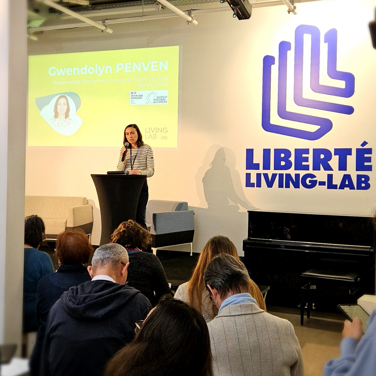 Institut national du cancer (@institut_cancer) on Twitter photo 4ème journée annuelle du #LivingLabINCa de l’<a href="/Institut_cancer/">Institut national du cancer</a>, ouverte par <a href="/nicolasscotte/">Nicolas Scotté</a> DG et Gwendolyn PENVEN resp. de la mission démocratie sanitaire et Living Lab. Au programme : RETEX de quelques-uns des lauréats de l’AAC Cancer et emploi 2021 et annonce des lauréats 2024. 4ème journée annuelle du #LivingLabINCa de l’<a href="/Institut_cancer/">Institut national du cancer</a>, ouverte par <a href="/nicolasscotte/">Nicolas Scotté</a> DG et Gwendolyn PENVEN resp. de la mission démocratie sanitaire et Living Lab. Au programme : RETEX de quelques-uns des lauréats de l’AAC Cancer et emploi 2021 et annonce des lauréats 2024.