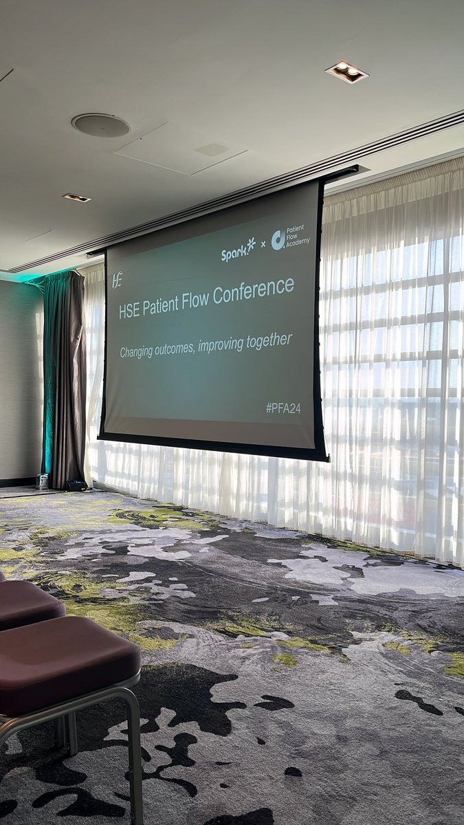davecasey1's tweet image. Great to attend Patient Flow Conference today #PFA24 @HSELive