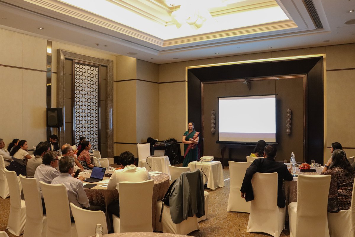 CSTEP (@cstep_india) on Twitter photo #CSTEP organised a roundtable discussion on their low-carbon development roadmap for Karnataka yesterday. It was attended by representatives from #Karnataka government and key industry players in the state.
<a href="/indukmurthy/">Indu K Murthy</a> <a href="/rumyeah42/">Ramya Natarajan</a> #CSTEP organised a roundtable discussion on their low-carbon development roadmap for Karnataka yesterday. It was attended by representatives from #Karnataka government and key industry players in the state.
<a href="/indukmurthy/">Indu K Murthy</a> <a href="/rumyeah42/">Ramya Natarajan</a>