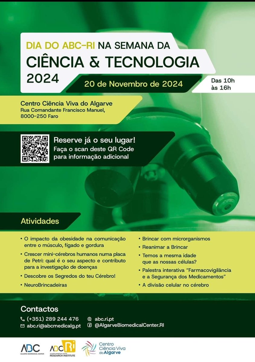 Clevio_Lab's tweet image. Don&apos;t forget to register!
facebook.com/share/15XdMPK3…

@UAlg 
@Algarve_ABC