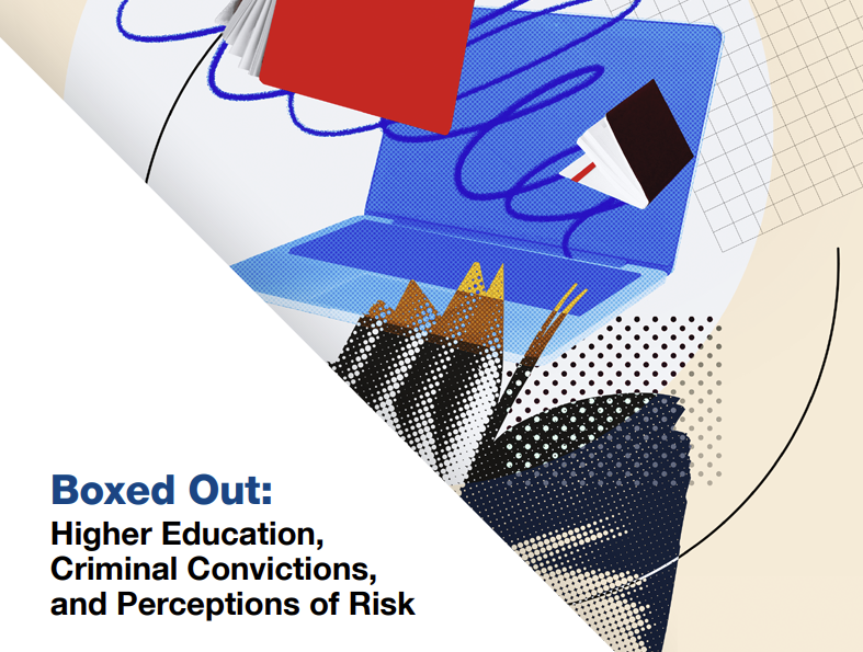 Today, Dr Joe Garrihy and Dr Ciara Bracken-Roche launch their report "Boxed Out: Higher Education, ​Criminal Convictions, and Perceptions of Risk​".

Read more here: tinyurl.com/54au8v93
