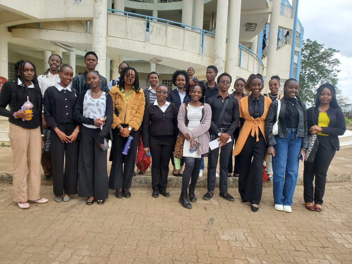 kmunjkuat_main's tweet photo. Here are postcards from the 2MD
It was a very fun time full of learning #kmunjkuatmain #2MD @ModelunKenya https://t.co/ilg7Ub4Wpm