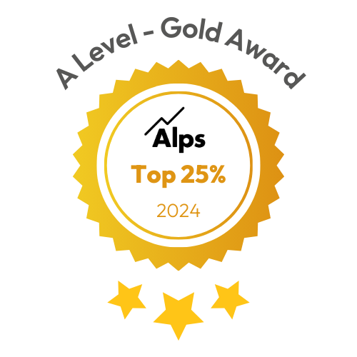 WokingCollege's tweet photo. @wokingcollege is very proud to be awarded the ALPS Gold Award, which means it is in the top 25% of colleges nationally for raising aspirational standards and grades amongst its students. You will do better and achieve more at our great 6th Form. Apply now to secure your place. https://t.co/yIeSThhxpD