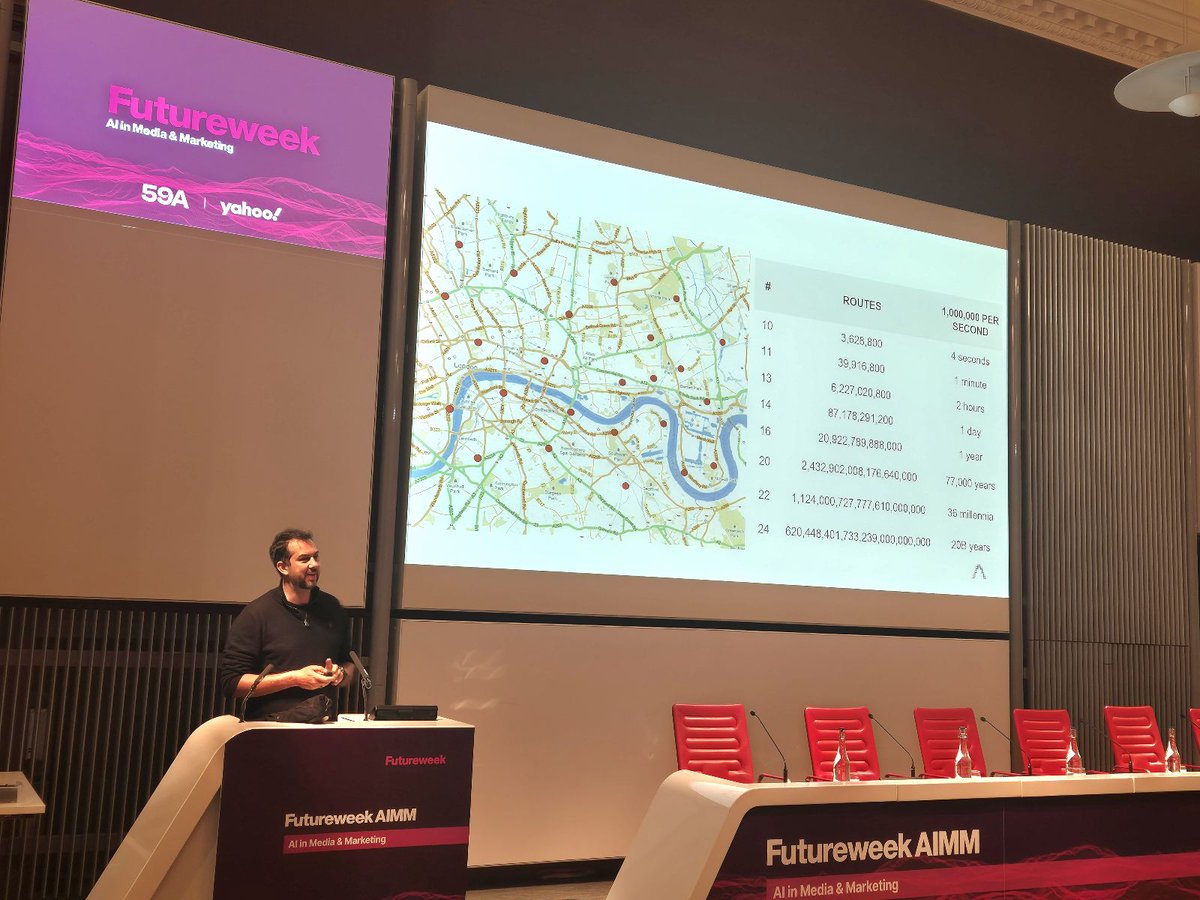 videoweek's tweet image. Starting off FutureWeekAIMM 2024 hearing from Daniel Hulme, @WPP about rethinking AI and its impact on business and humanity.

#FWAIMM24 #FutureWeekAIMM #Media #AI #Advertising