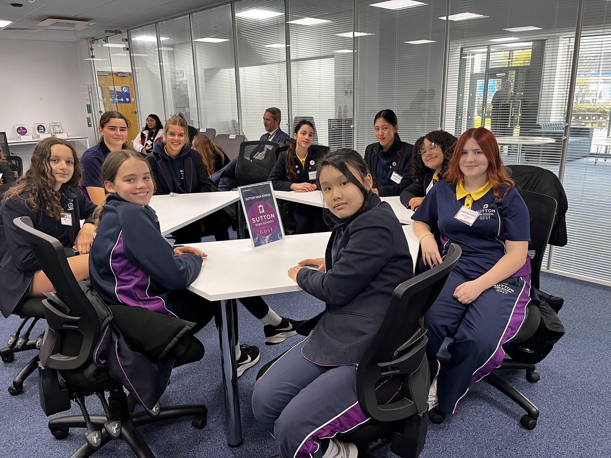Sutton High STEM (@suttonhighstem) on Twitter photo Let the fun begin for out year 9 students who are visiting <a href="/Boeing/">The Boeing Company</a> today to discover what #engineering is all about
@SuttonHighGirls
#STEM
#girlsinSTEM
#STEMeducation Let the fun begin for out year 9 students who are visiting <a href="/Boeing/">The Boeing Company</a> today to discover what #engineering is all about
@SuttonHighGirls
#STEM
#girlsinSTEM
#STEMeducation