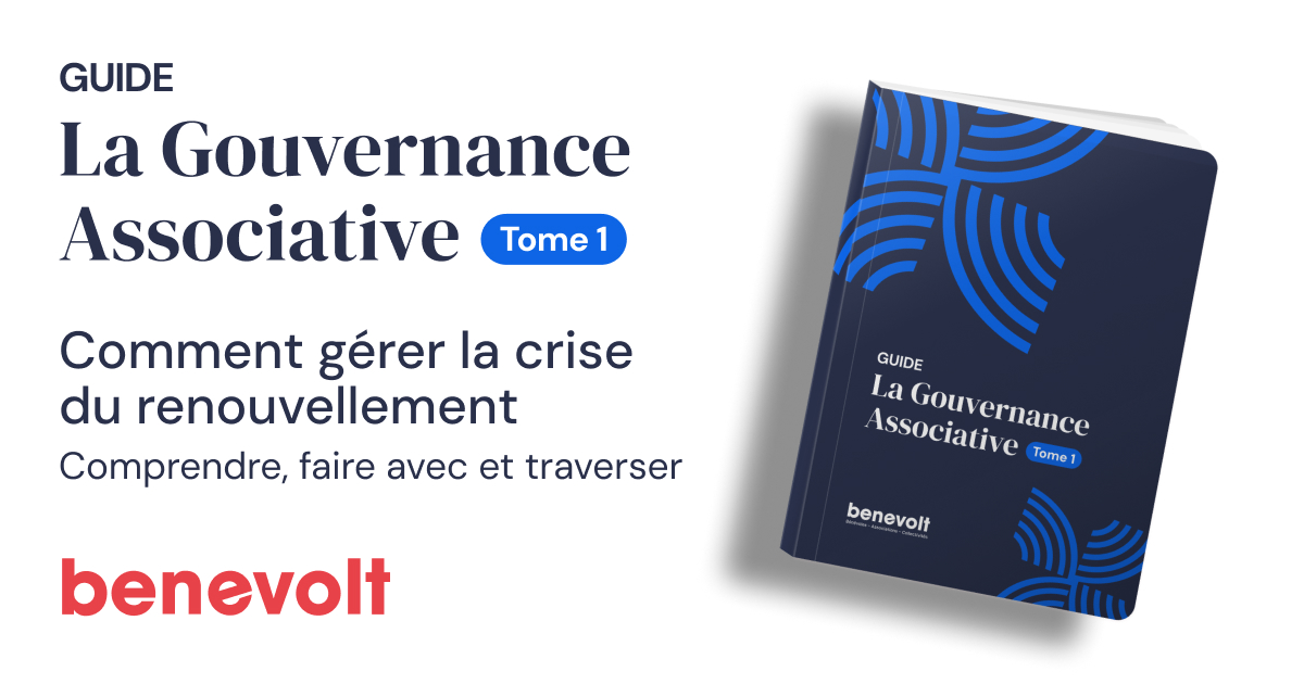 Notre guide sur la Gouvernance Associative est disponible au téléchargement ! ✨
Vous y trouverez des situations vécues et des pistes de réflexion à explorer 💪🏼
➡️benevo.lt/gouvernanceasso

Venez le découvrir au #forumAsso, aujourd'hui à 14h40, Salle 4
#asso #ess #gouvernance