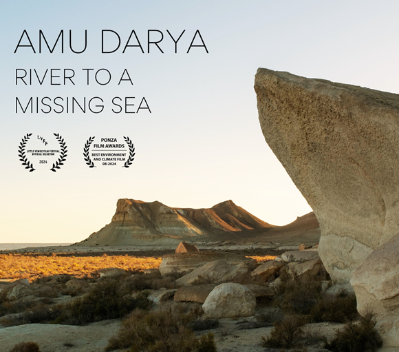 Join us for free screening of Amu Darya on Monday 18 November at 5pm. This touching environmental documentary will be followed by a discussion with co-producer and alumnus James Chapman  and a drinks reception.  Book at: bit.ly/48UQzKj  #environment