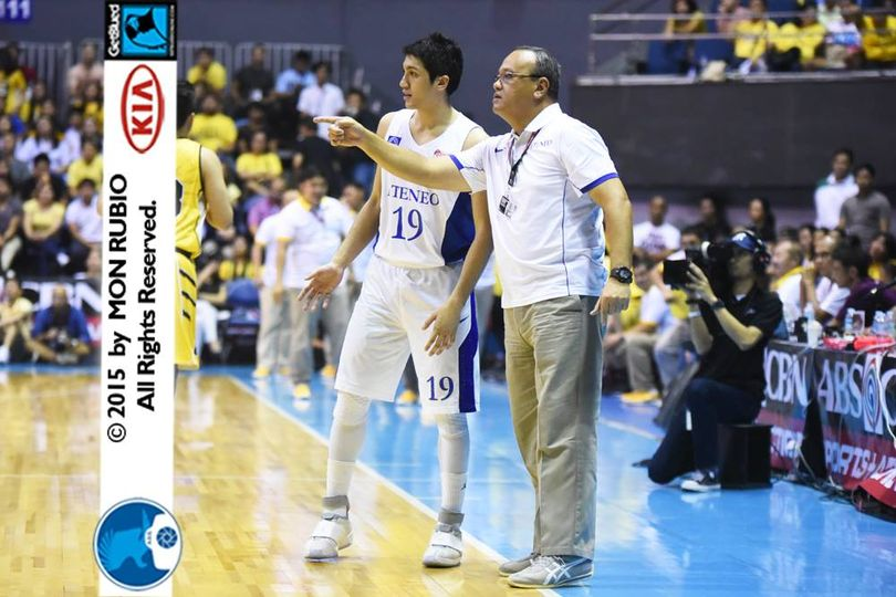 TeamAMDG's tweet photo. Rest in peace former Ateneo Blue Eagles Assistant Coach Ricky Dandan 🙏💙

📷 Fabilioh - Raddy Mabasa, Reiley Udasco, and Mon Rubio https://t.co/AcW56KkkLA