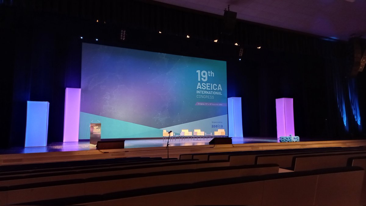 Lets start!!!!!!#ASEICACongress <a href="/ASEICAnews/">ASEICA</a>