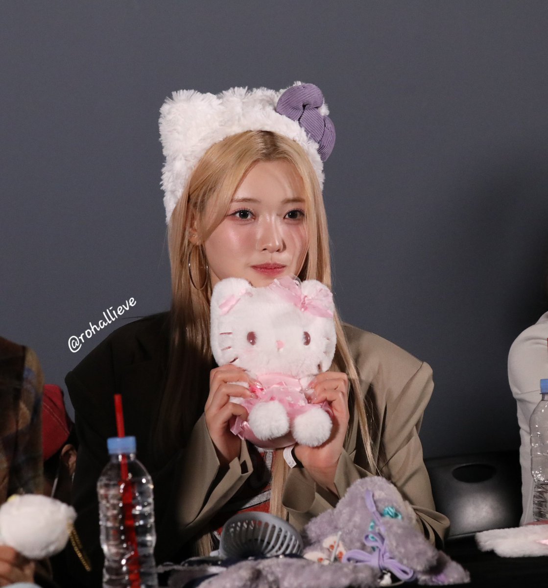 rohalieve's tweet photo. 241102 메타그라운드 대면팬싸 
#빌리 #Billlie #하람 #Haram https://t.co/QKqHeKYb9Q