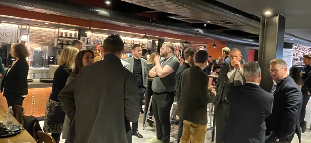Thank you to everyone who joined us at our Stockton Drinks Event last week! Great to see you all and hear about the exciting developments and activities powering Tees Valley growth. 
Want to learn more about our investments across the North East &amp; Tees Valley? Get in touch!