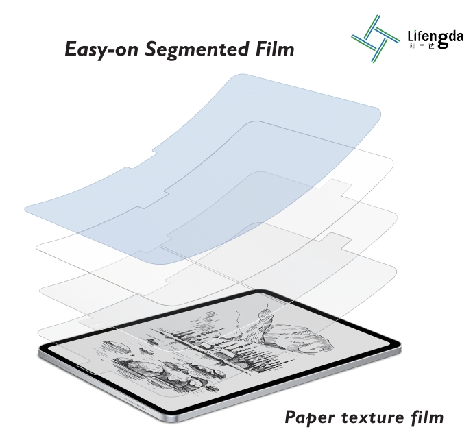 Holly_Crtop's tweet image. 4 Layer Segmented Film
The segmented structure ensures smooth and hassle-free application, perfectly adhering to surfaces without trapping air 
Engineered for a flawless finish, eliminating bubbles for a pristine look.

#screenprotector #privacyfilter #paper_like #anti_bluelike