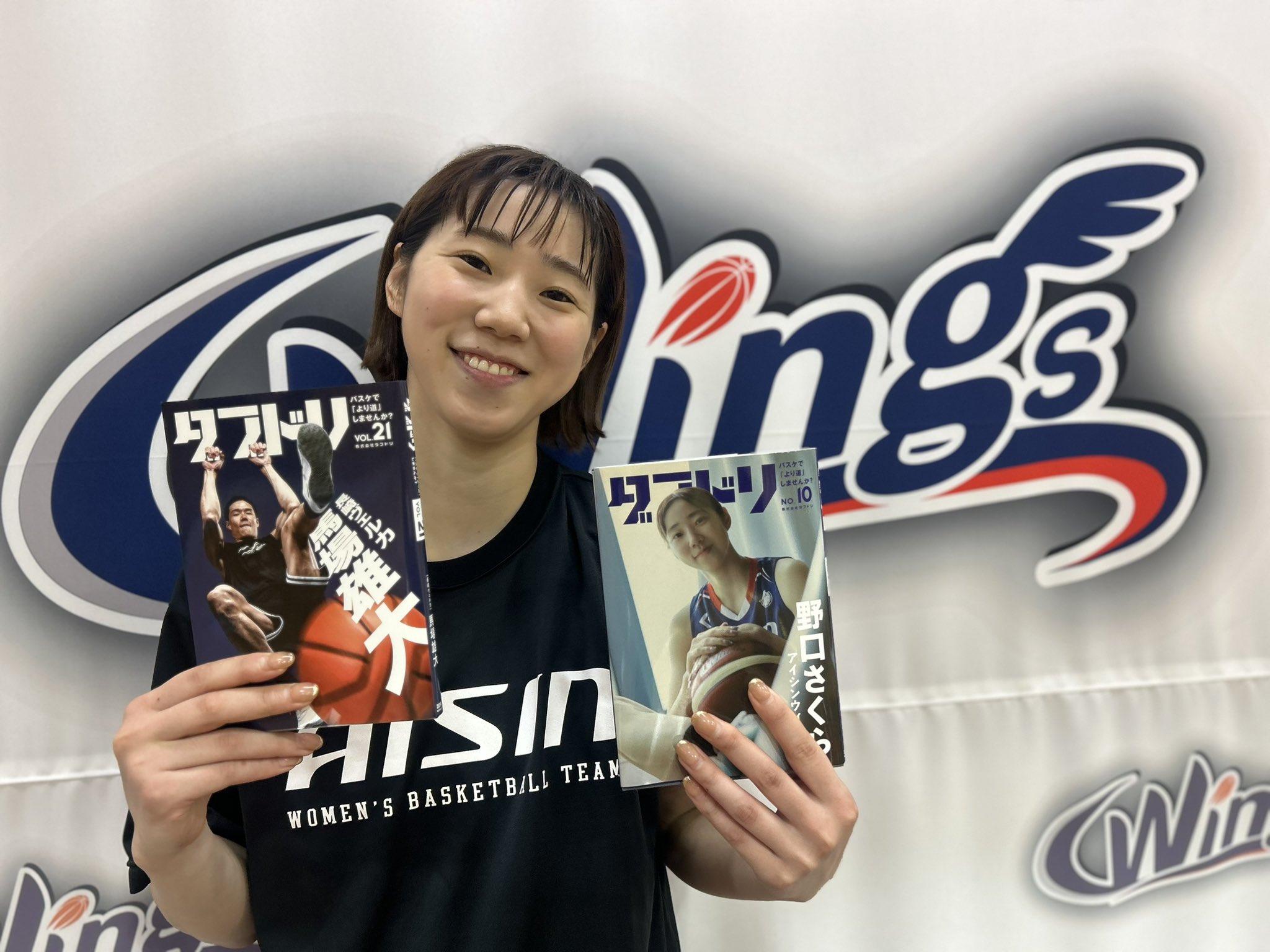 公式】アイシンウィングス🏀AISIN WINGS on X: 