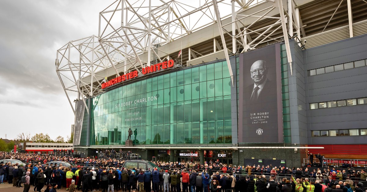 The Sir Bobby Charlton Foundation tweet media