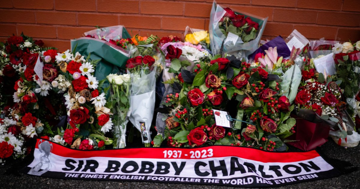 The Sir Bobby Charlton Foundation tweet media