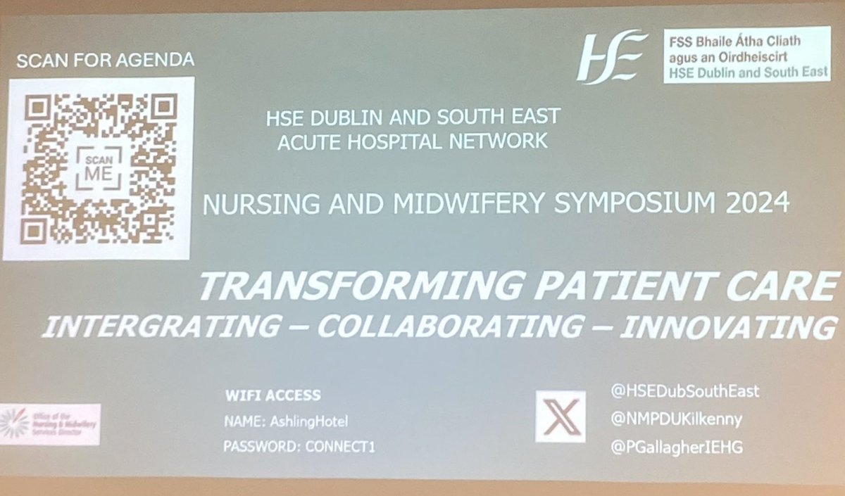 #hellomynameisArthurDoran (@art_doran) on Twitter photo Absolutely excellent experience yesterday at the <a href="/HSEDubSouthEast/">HSE Dublin and South East</a> N&M Symposium presenting on the role of the ANP in the <a href="/EDinthehome/">EDITH (ED in the home)</a> service, and great to heard about other service developments in the region in particular our very own <a href="/svuh/">St Vincent's University Hospital (SVUH)</a> virtual ward, well done Josh. Absolutely excellent experience yesterday at the <a href="/HSEDubSouthEast/">HSE Dublin and South East</a> N&M Symposium presenting on the role of the ANP in the <a href="/EDinthehome/">EDITH (ED in the home)</a> service, and great to heard about other service developments in the region in particular our very own <a href="/svuh/">St Vincent's University Hospital (SVUH)</a> virtual ward, well done Josh.