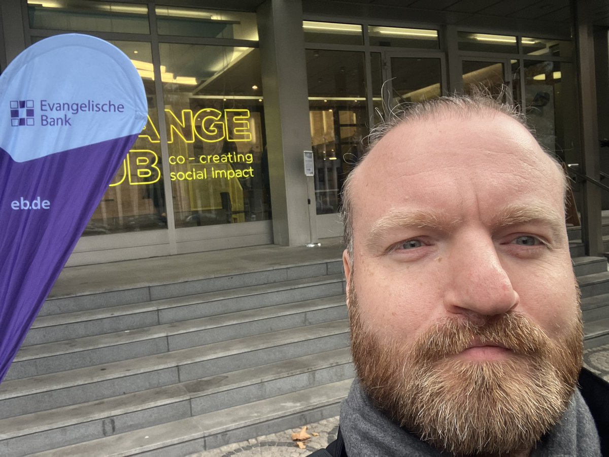 Wir berichten heute aus dem Berliner Change Hub vom #LebensWert-Treff der Evangelischen Bank. Thema: Finanzierung der #Transformation – Perspektiven für die Gesundheits- und #Sozialwirtschaft. Wir sind gespannt auf die Verträge und Diskussionen.