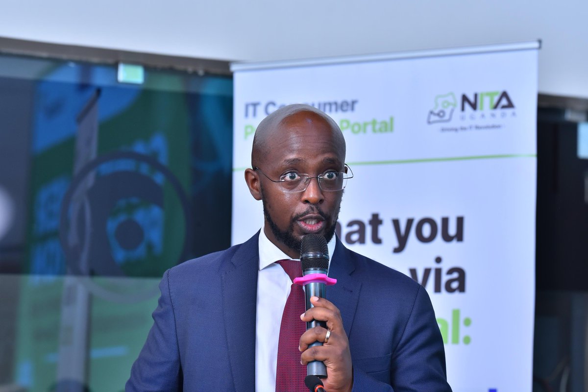 NITAUganda1's tweet photo. Empowering consumers with knowledge and tools for safe digital interactions is key to a thriving digital economy. Our new portal https://t.co/iXDWT75LWK is here to protect and inform make good use of it ~ @NITAUgandaED 
#ConsumerProtectionUG #DigitizeUG https://t.co/L2P1SgEM19