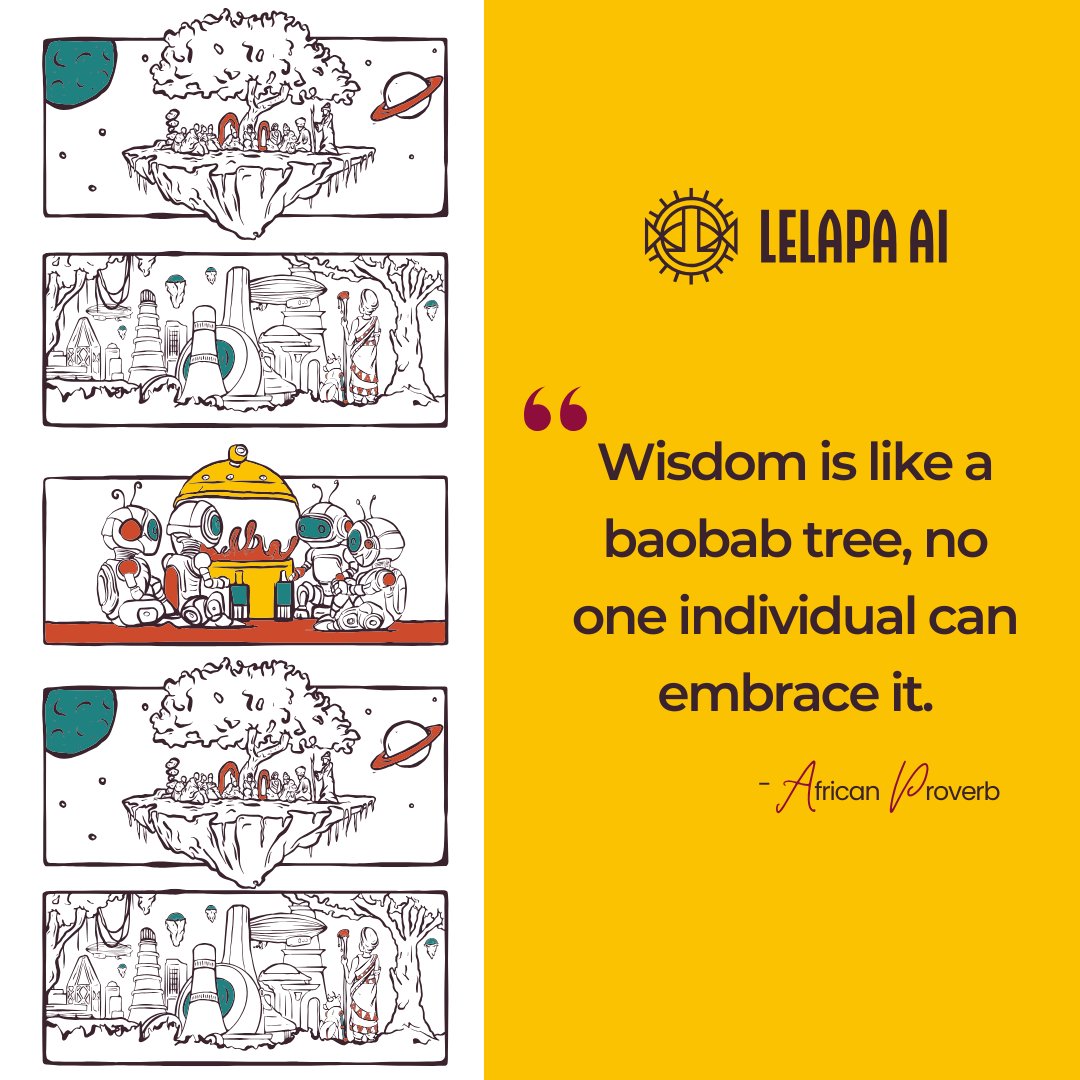 LelapaAI's tweet photo. At #LelapaAI, we believe that wisdom should be accessible in every language. That’s why we built #Vulavula - to help businesses connect with African customers in their home language.Try Vulavula now and transform your customer support 👉 https://t.co/MooRf0UPuw #ProverbOfTheWeek https://t.co/HdFtyWP8lD