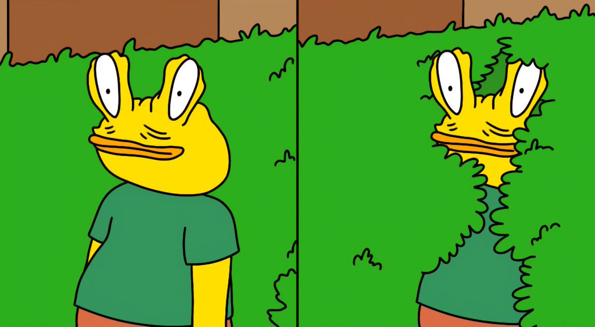 "Why we only going sideways?"

SNIP SNAP 🦀