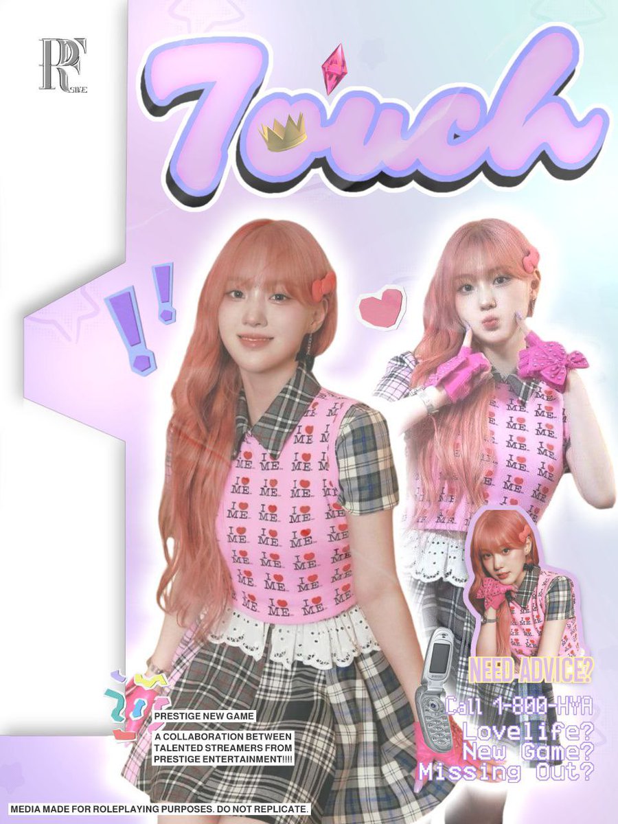 ㅤㅤᅠ
ᅠㅤㅤᅠ
         Cause you've been so out of  𝐓𝐎𝐔𝐂𝐇, 
         you could've had my 𝐋𝐎𝐕𝐄 ▶︎ •၊၊||၊|။||||

         SELECT YOUR 𝐏𝐋𝐀𝐘𝐄𝐑 #SERAPHINE -`♡´-
ㅤㅤᅠ 
ᅠㅤㅤᅠ