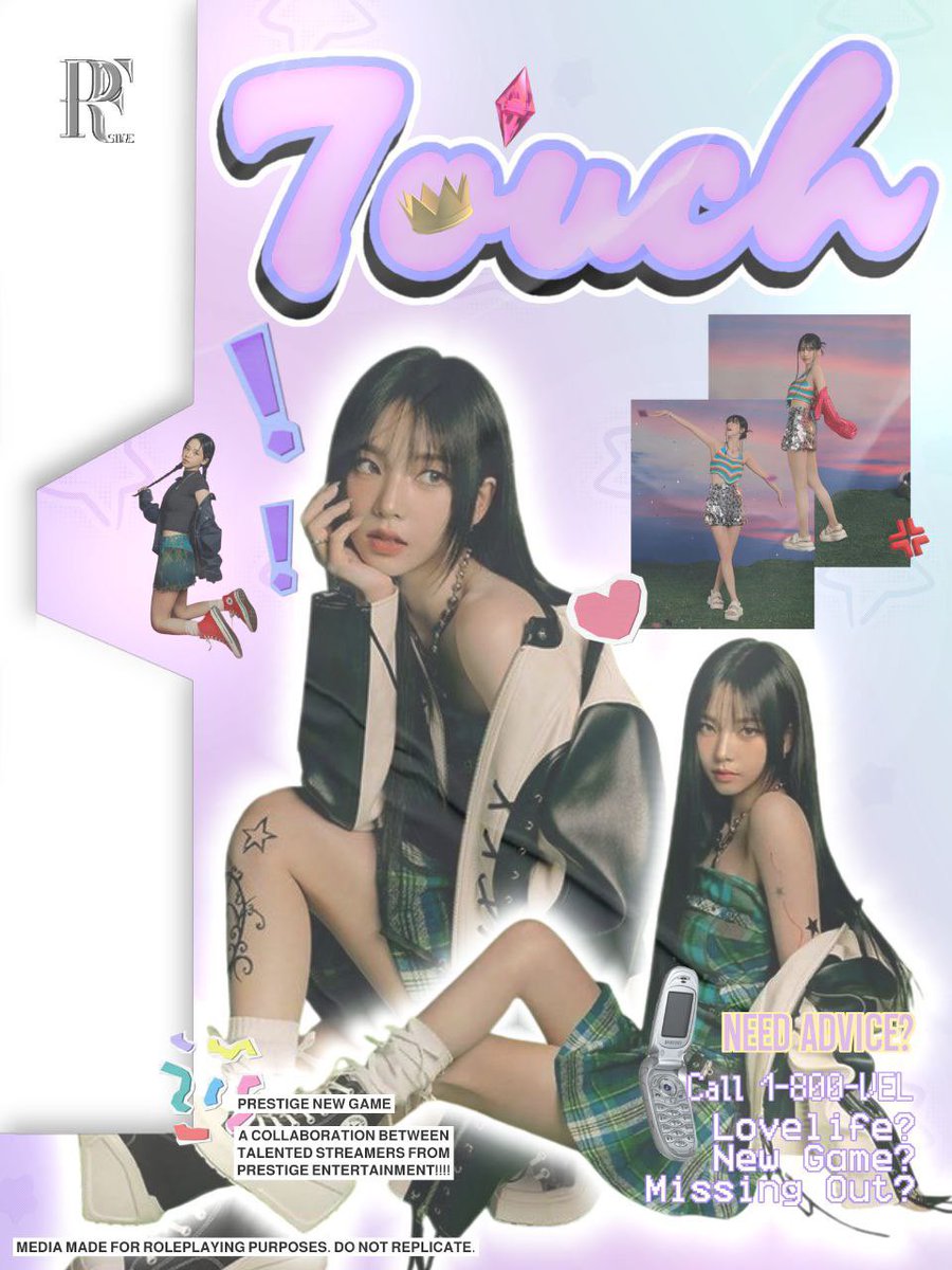 ㅤㅤᅠ
ᅠㅤㅤᅠ
         Cause you've been so out of  𝐓𝐎𝐔𝐂𝐇, 
         you could've had my 𝐋𝐎𝐕𝐄 ▶︎ •၊၊||၊|။||||

         SELECT YOUR 𝐏𝐋𝐀𝐘𝐄𝐑 #KAISA -`♡´-
ㅤㅤᅠ 
ᅠㅤㅤᅠ