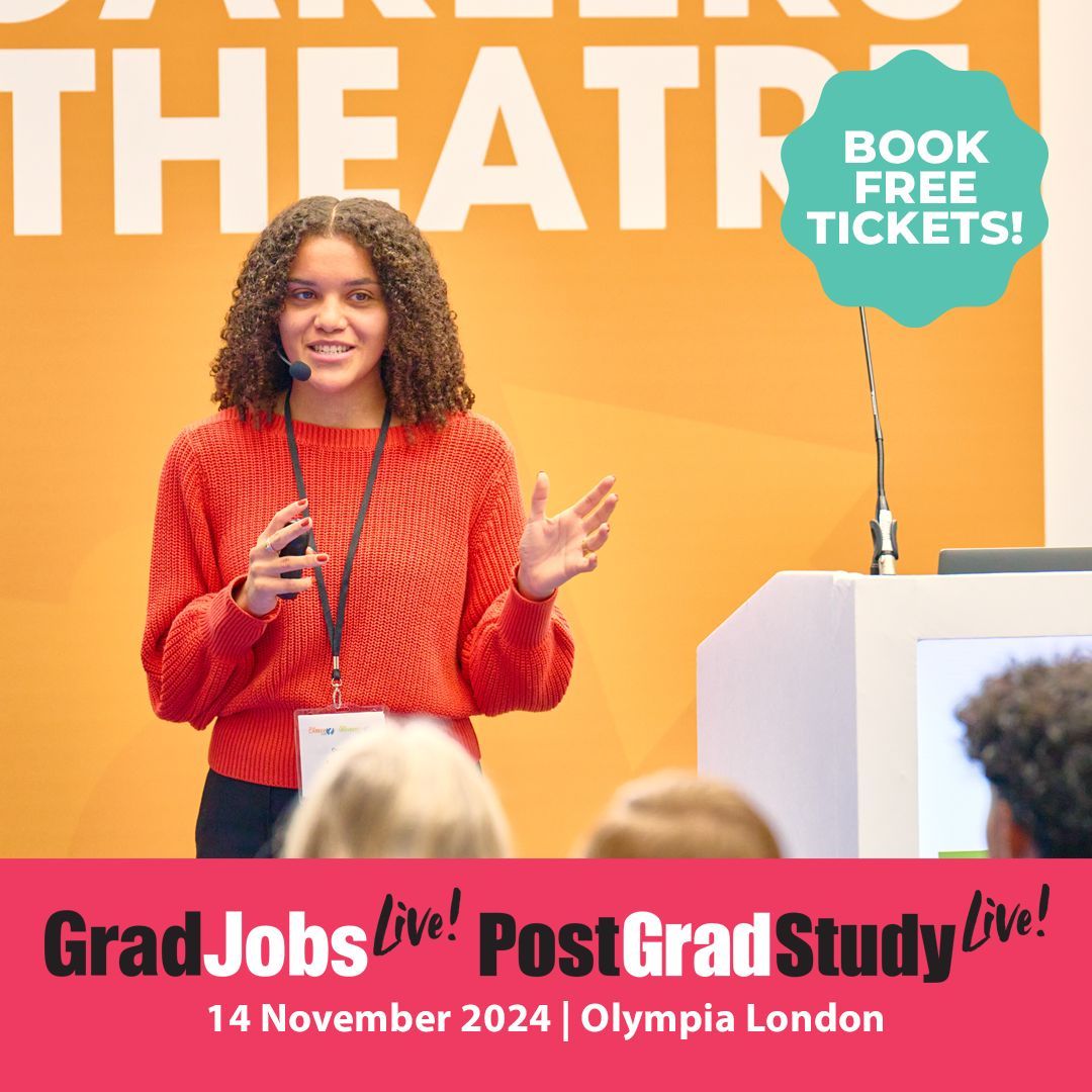 GradJobs Live! | PostGrad Study Live! tweet media