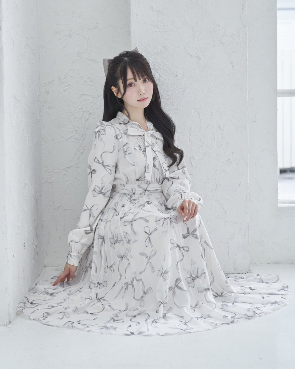 RoseMuse chiffon pleated dress Rosemuse chiffon pleated dress