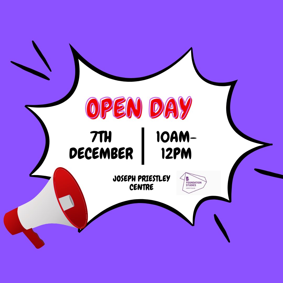 Foundation Studies tweet media