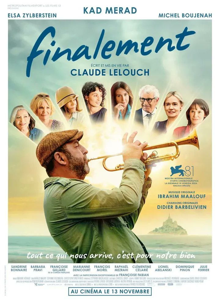 Festival de Deauville (@deauvilleus) on Twitter photo SORTIE EN SALLE 🍿
Découvrez au cinéma FINALEMENT de Claude Lelouch, le Film de Clôture de #Deauville2024 !
<a href="/Metropolitan_Fr/">Metropolitan Films</a> SORTIE EN SALLE 🍿
Découvrez au cinéma FINALEMENT de Claude Lelouch, le Film de Clôture de #Deauville2024 !
<a href="/Metropolitan_Fr/">Metropolitan Films</a>