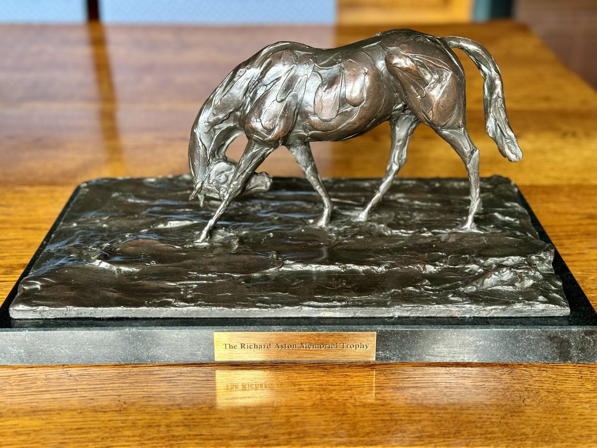 Sally Aston (@sallygoldford) on Twitter photo Thank you <a href="/BangorRaces/">bangorraces</a> & <a href="/YortonFarm/">Yorton Farm Stud</a> for honouring Richard by running the Listed Mares Chase in his memory. Richard was passionate about Bangor, the mares’ programme & NH breeding; he’d be proud of today’s race & we look forward to presenting his trophy to winning connections. Thank you <a href="/BangorRaces/">bangorraces</a> & <a href="/YortonFarm/">Yorton Farm Stud</a> for honouring Richard by running the Listed Mares Chase in his memory. Richard was passionate about Bangor, the mares’ programme & NH breeding; he’d be proud of today’s race & we look forward to presenting his trophy to winning connections.