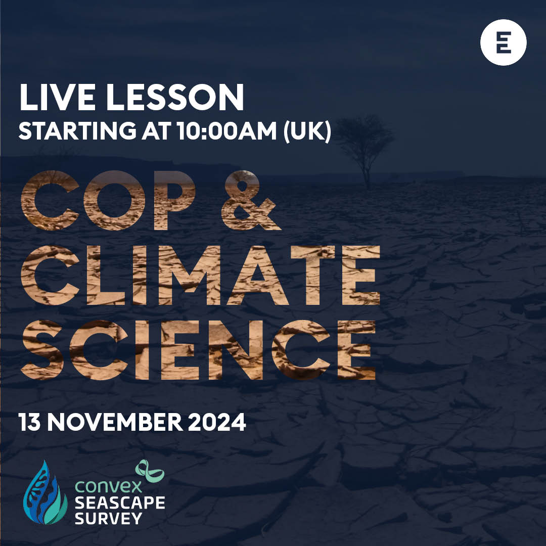 Encounter Edu (@encounteredu) on Twitter photo 🔴 LIVE NOW: COP & Climate Science
Join <a href="/HalloranPaul/">Paul Halloran</a> & <a href="/MaddieMDrake/">Maddie M-Drake</a> as they explore the science driving #COP29 decisions!
Watch here: ow.ly/Pmkz50TX70M
<a href="/ConvexSeascape/">Convex Seascape Survey</a> <a href="/ExeterMarine/">ExeterMarine</a> @bluemarinef
#climateeducation #stemlearning 🔴 LIVE NOW: COP & Climate Science
Join <a href="/HalloranPaul/">Paul Halloran</a> & <a href="/MaddieMDrake/">Maddie M-Drake</a> as they explore the science driving #COP29 decisions!
Watch here: ow.ly/Pmkz50TX70M
<a href="/ConvexSeascape/">Convex Seascape Survey</a> <a href="/ExeterMarine/">ExeterMarine</a> @bluemarinef
#climateeducation #stemlearning