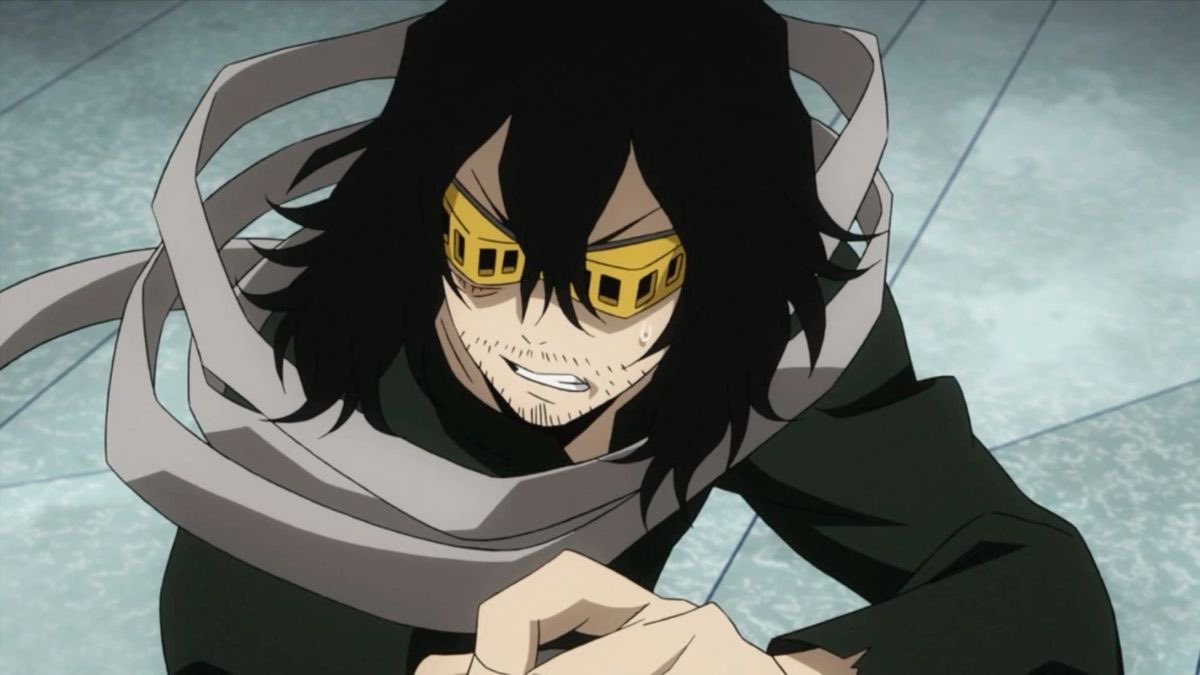Aizawa_lover125's tweet photo. Shouta “Erasure Hero: Eraserhead” Aizawa https://t.co/vnXg2q4Kkc